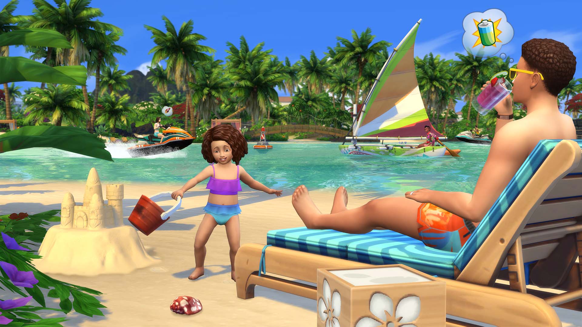 GET FREE Island Living NOW The Sims 4 Free Trial this weekend how