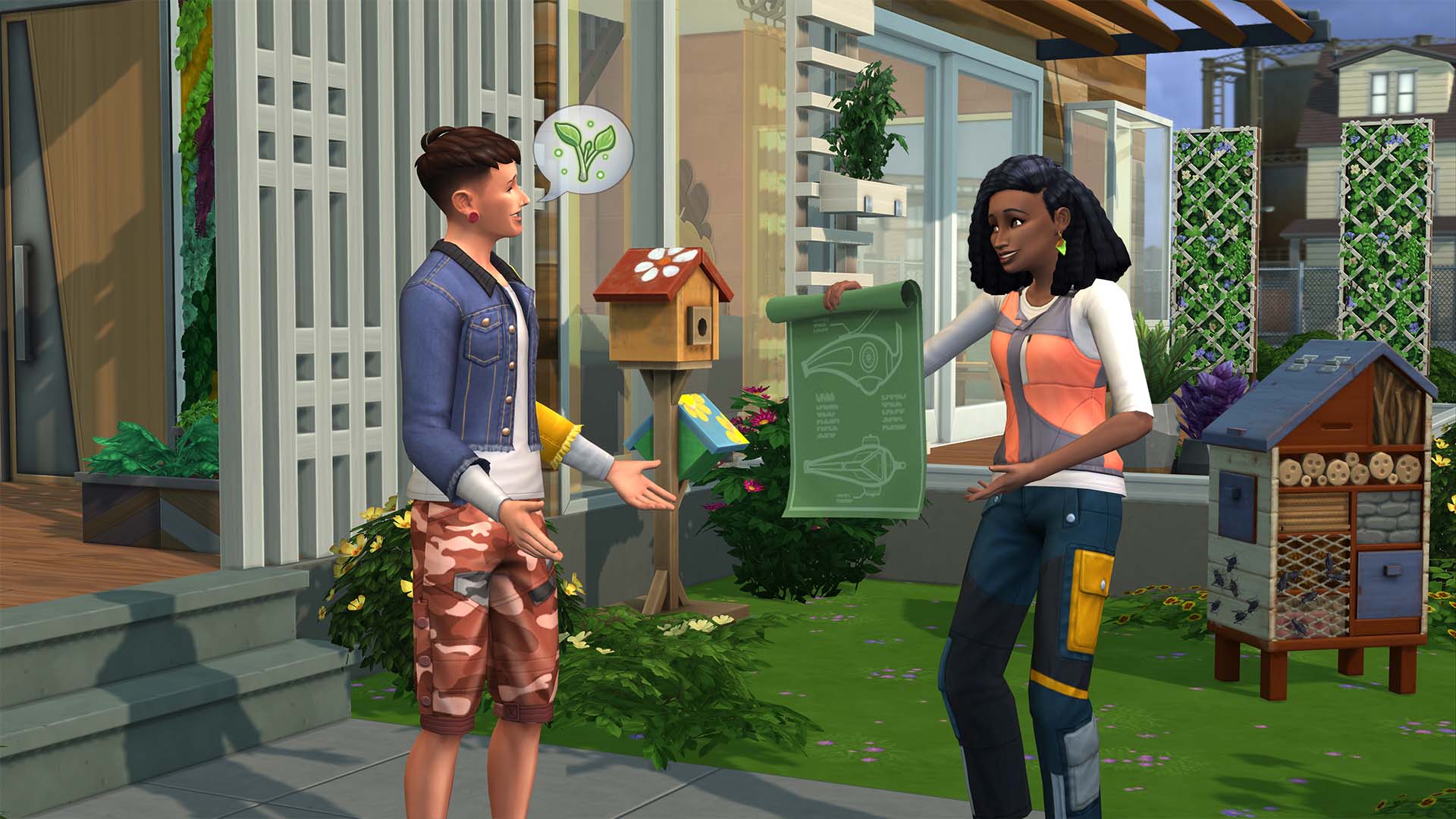 Buy The Sims 4 Eco Lifestyle EA App