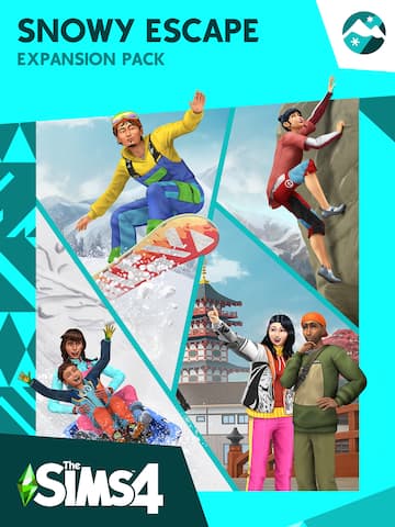 The Sims™ 4 Snowy Escape