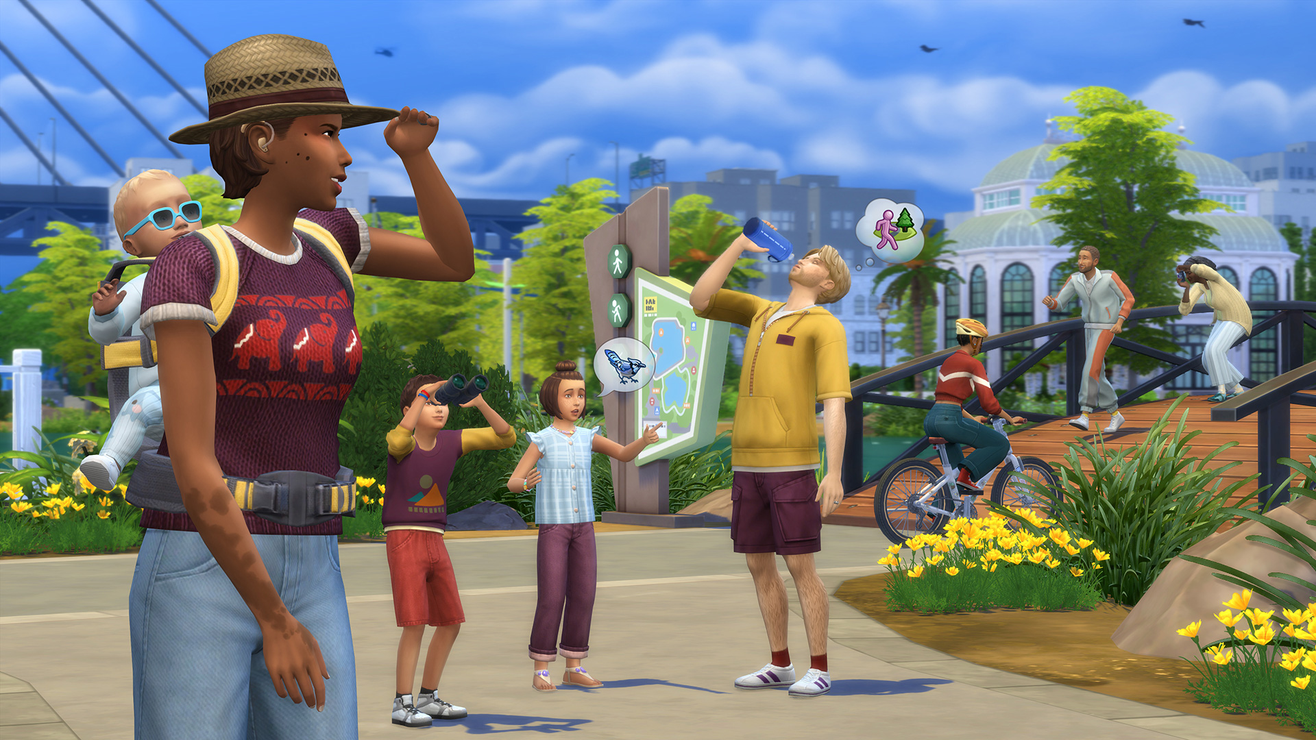 How to install the new FREE Sims 4 DLC from Epic Games! 