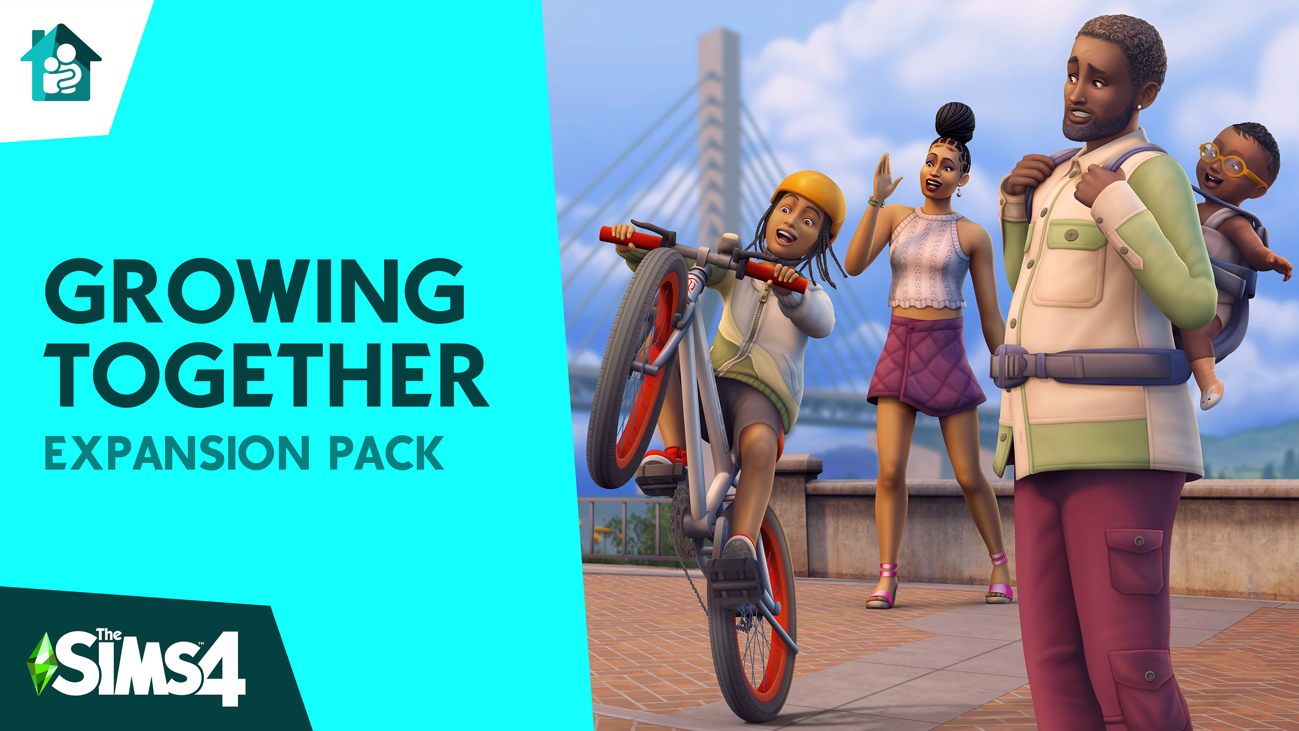 Cheapest Sims 4: Growing Together DLC PC (ORIGIN) WW