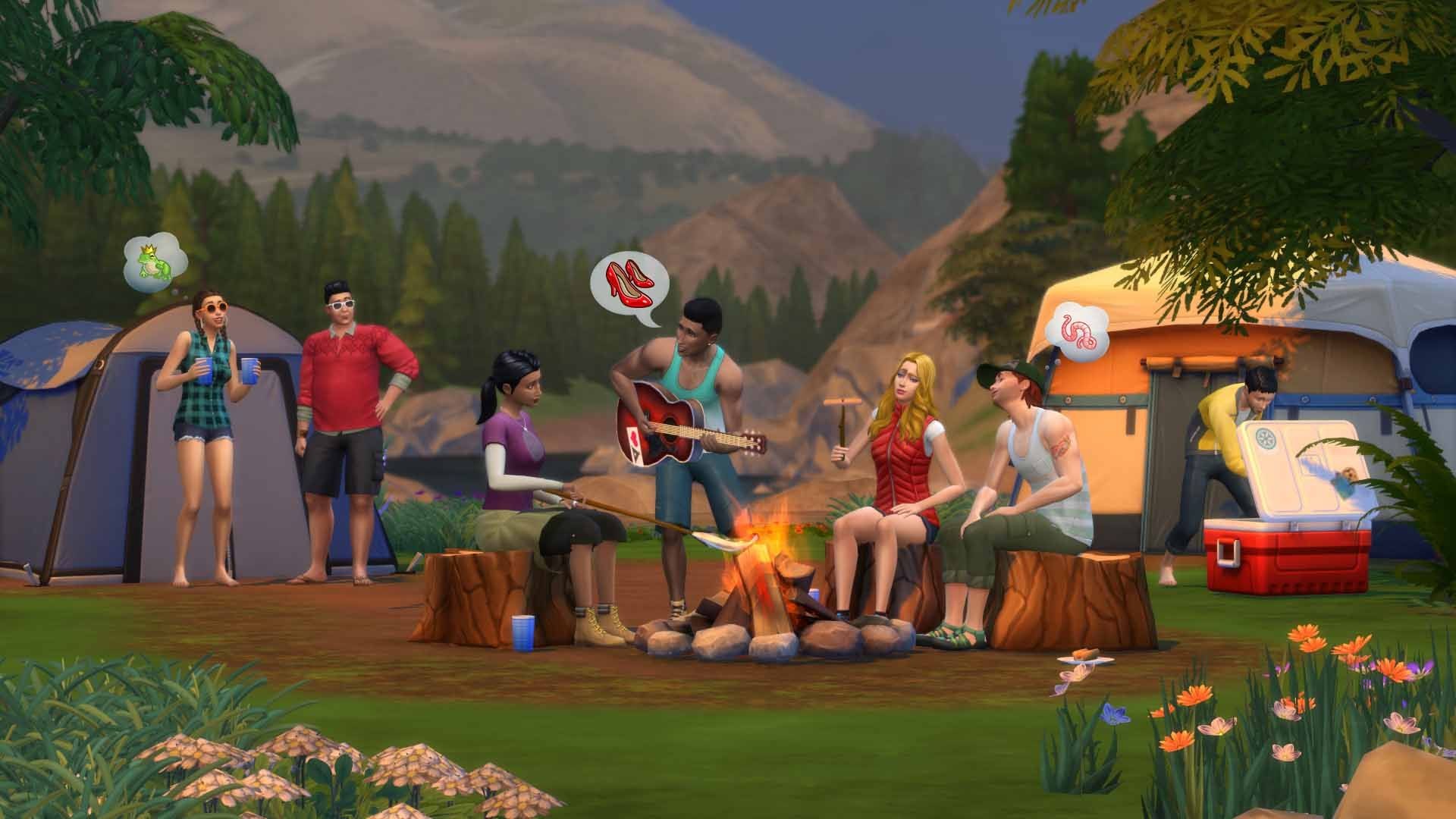 The Sims 4: Outdoor Retreat - Download