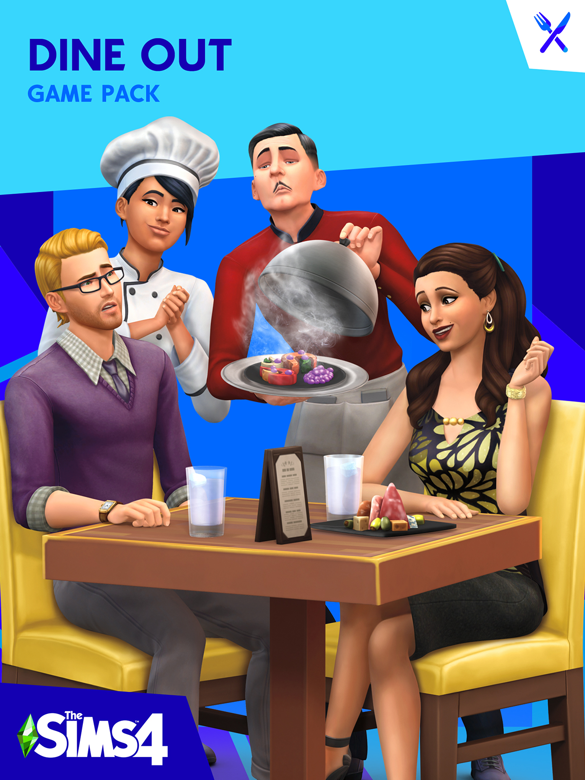 The Sims 4 Escapada Gourmet já está disponível para os Consoles!