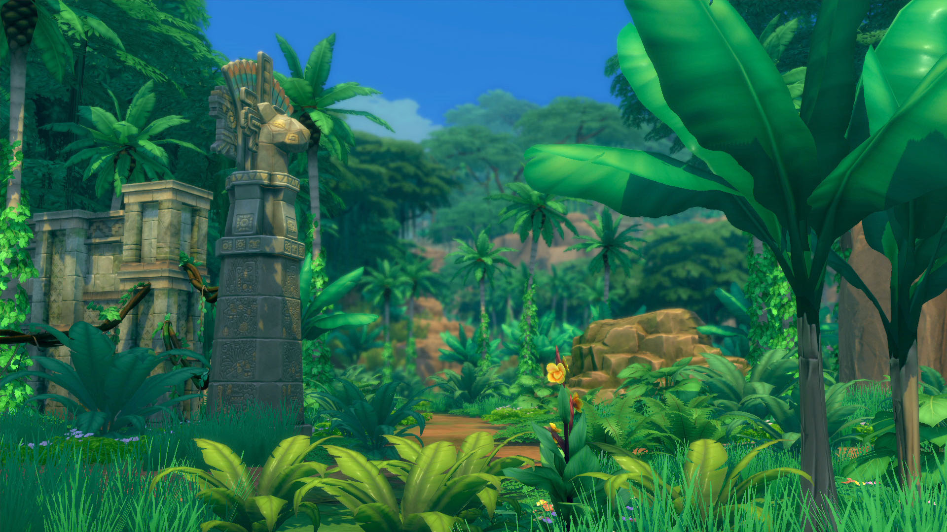 The Sims 4 Aventuras na Selva chegou