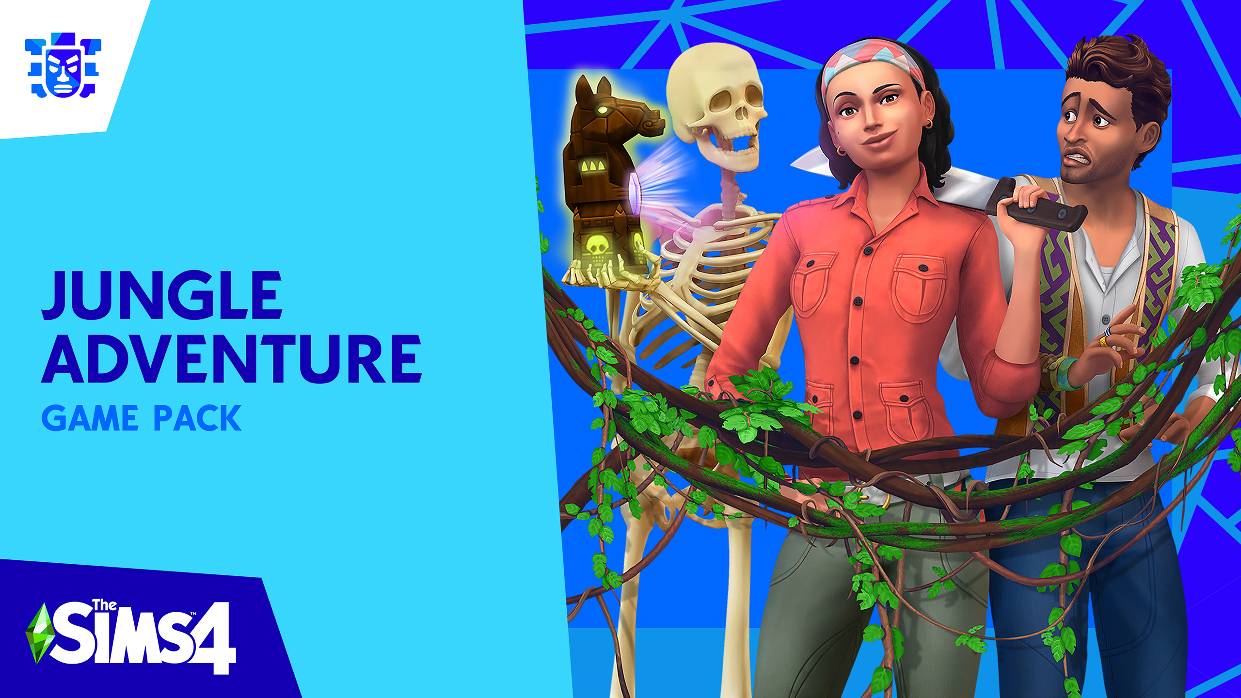 The Sims™ 4 Приключения в джунглях — Epic Games Store