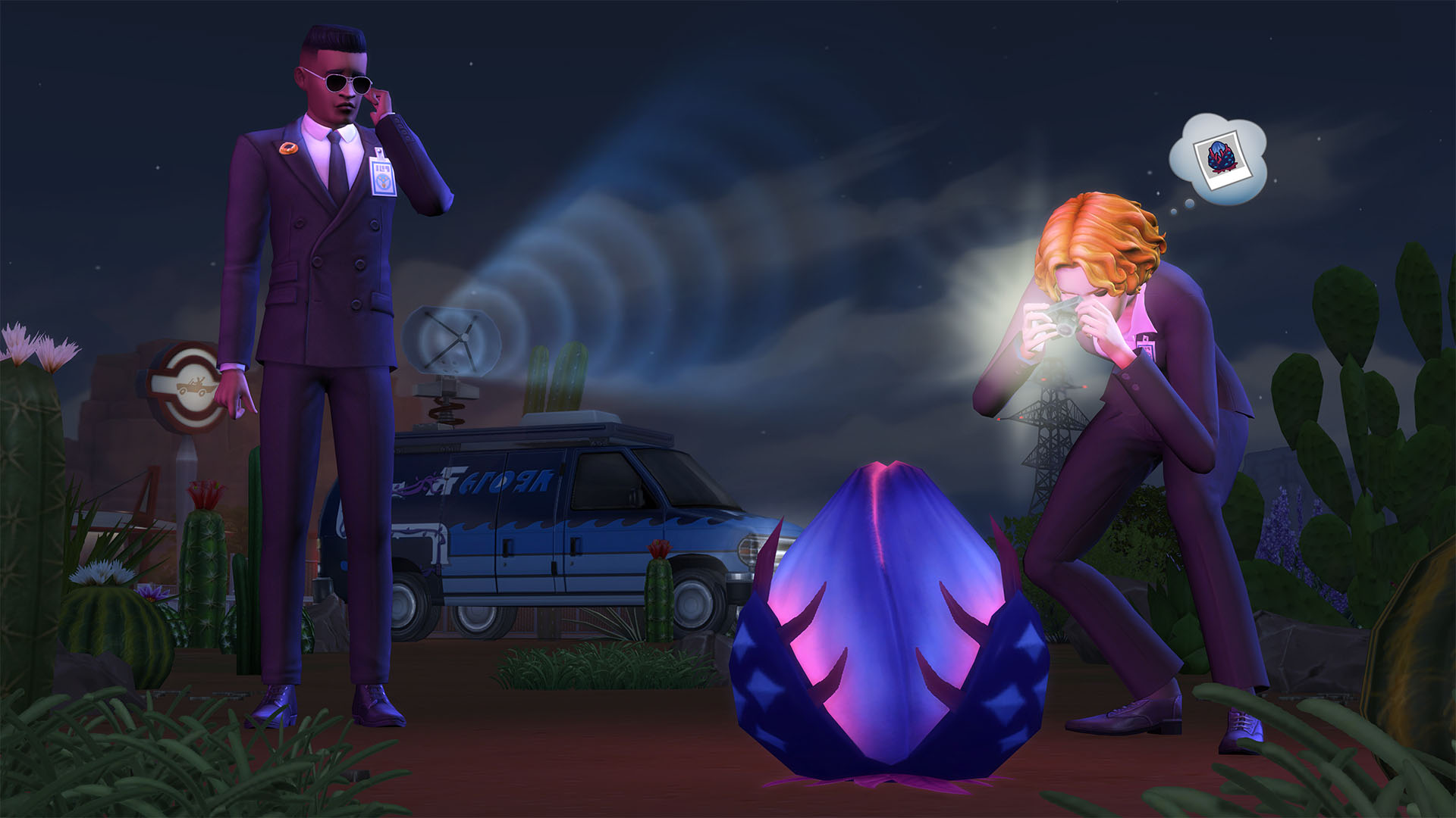 The Sims 4: StrangerVille