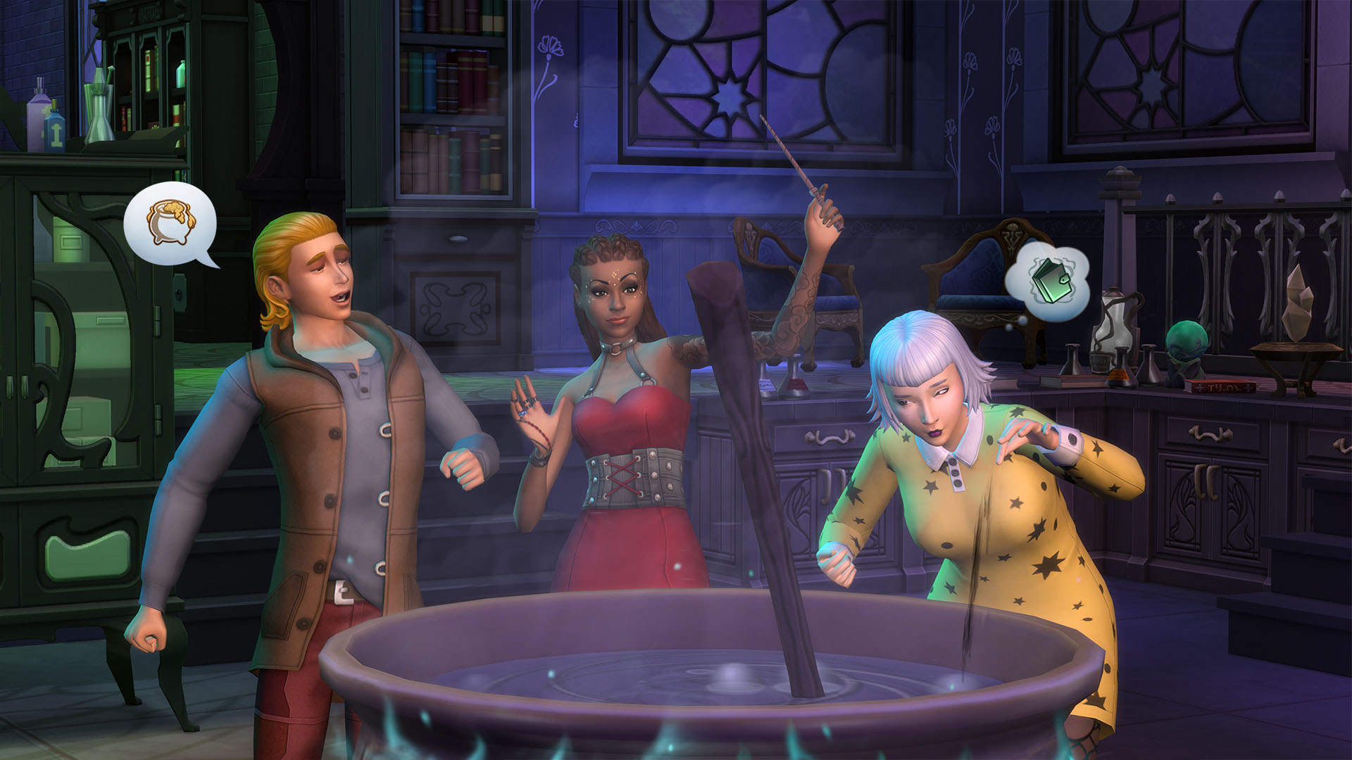 The Sims 4 Reino da Magia: Informações da live dos produtores