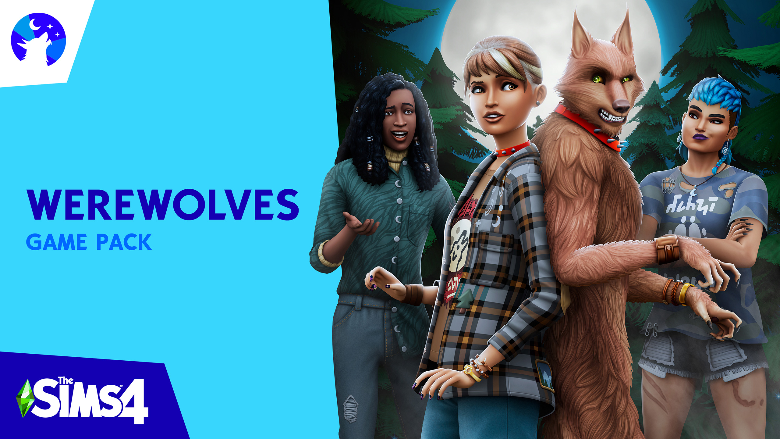 Игровой набор «The Sims™ 4 Оборотни» — Epic Games Store