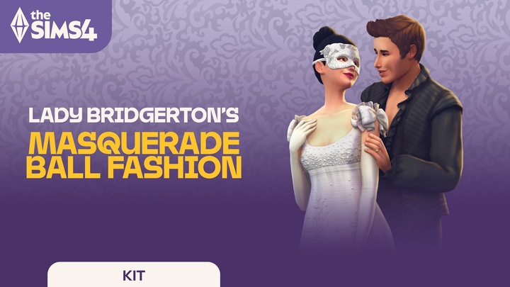 Lady Bridgerton’s Masquerade Ball Fashion Kit