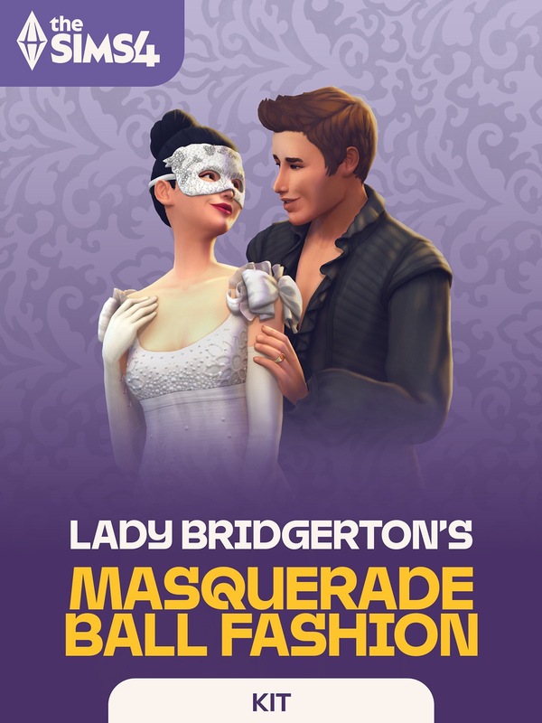 Lady Bridgerton’s Masquerade Ball Fashion Kit