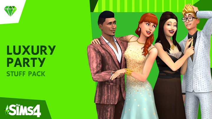 The Sims™ 4 Luxury Party Stuff