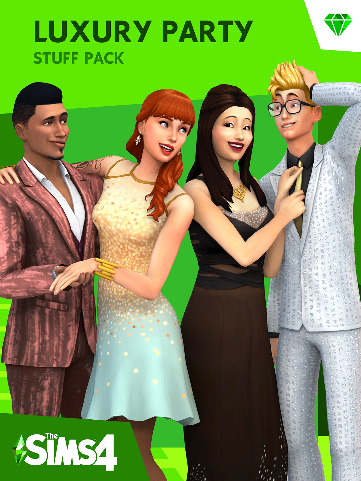 Каталог «The Sims™ 4 Роскошная вечеринка» — Epic Games Store