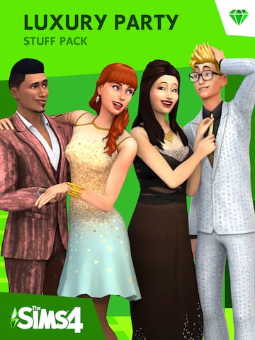 The Sims™ 4 Luxury Party Stuff