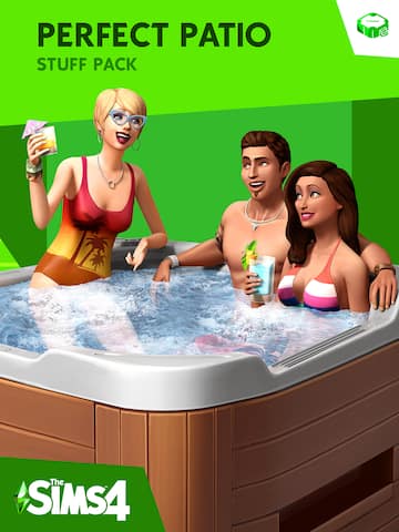 The Sims™ 4 Perfect Patio Stuff