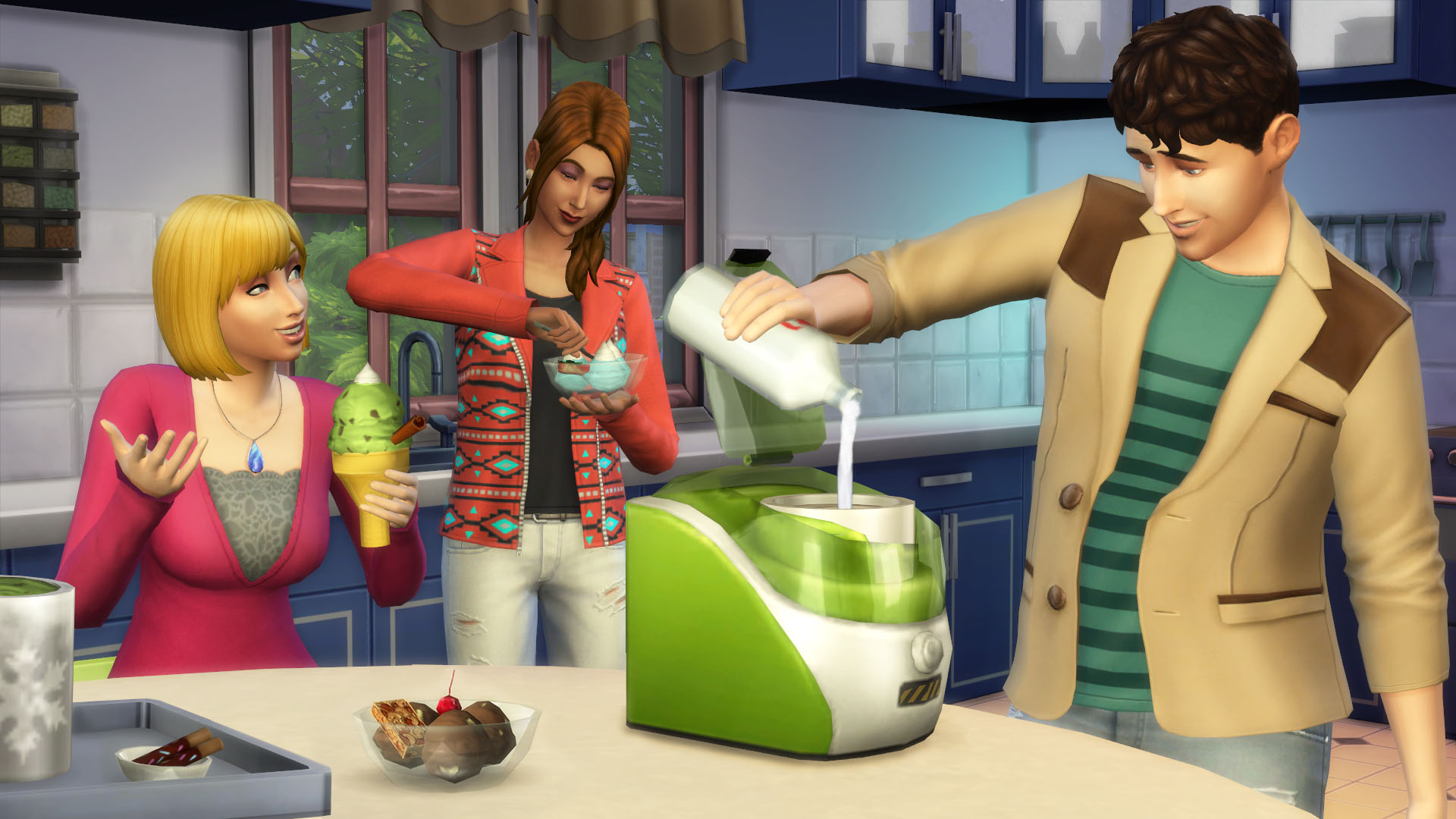 The Sims 4 Cool Kitchen Stuff – Platinum Simmers