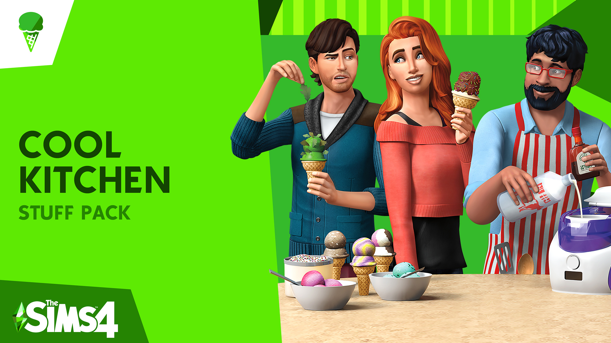 The Sims™ 4 Cool Kitchen Stuff