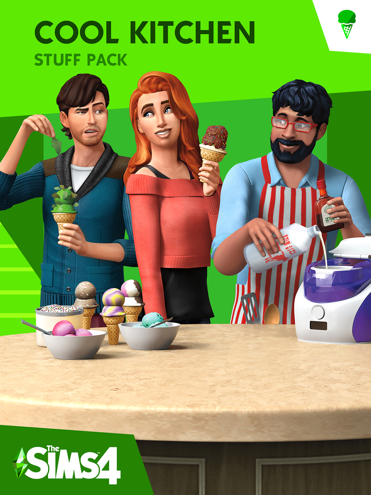 The Sims 4 Cool Kitchen Stuff (Overview) 