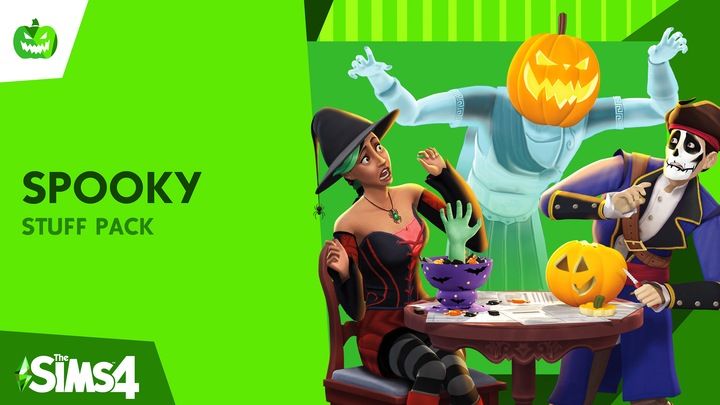 The Sims™ 4 Spooky Stuff