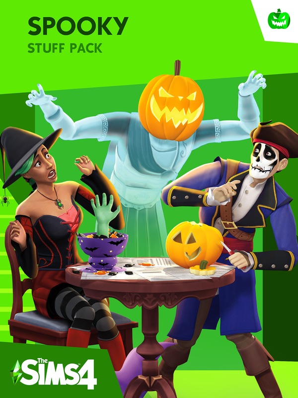 The Sims™ 4 Spooky Stuff