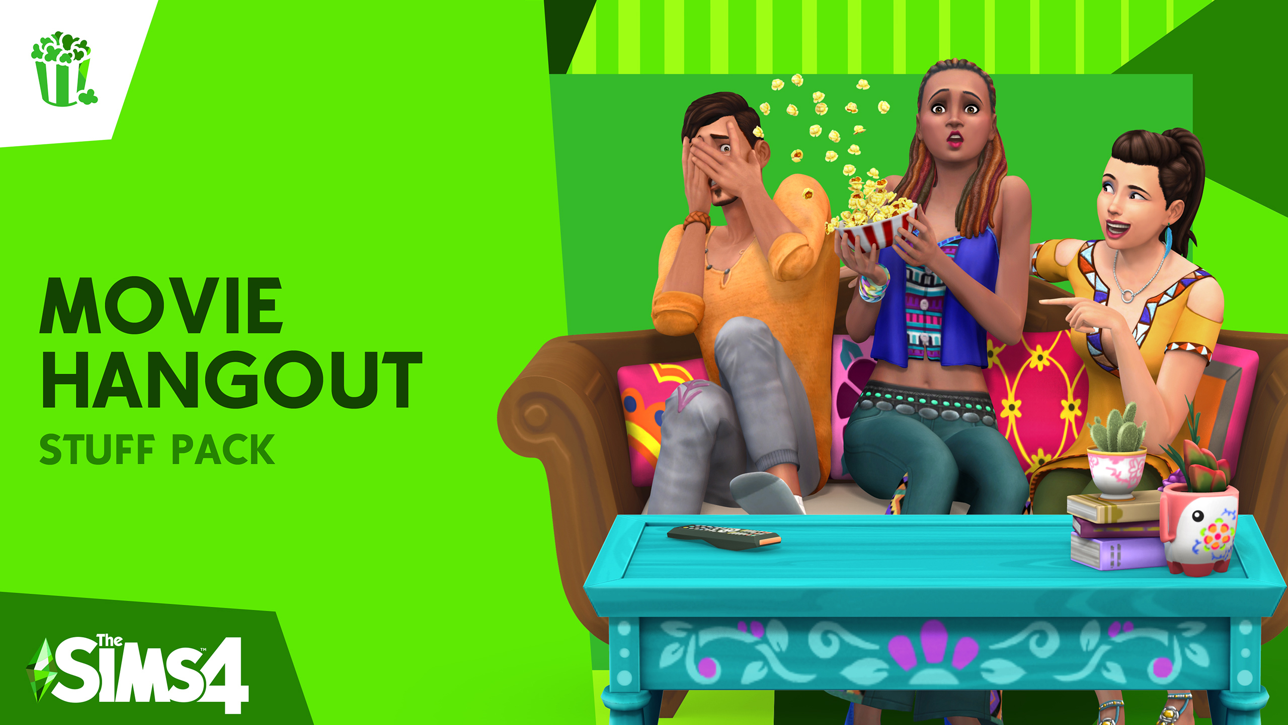 Каталог «The Sims™ 4 Домашний кинотеатр» — Epic Games Store