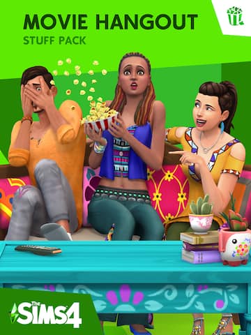 The Sims™ 4 Movie Hangout Stuff