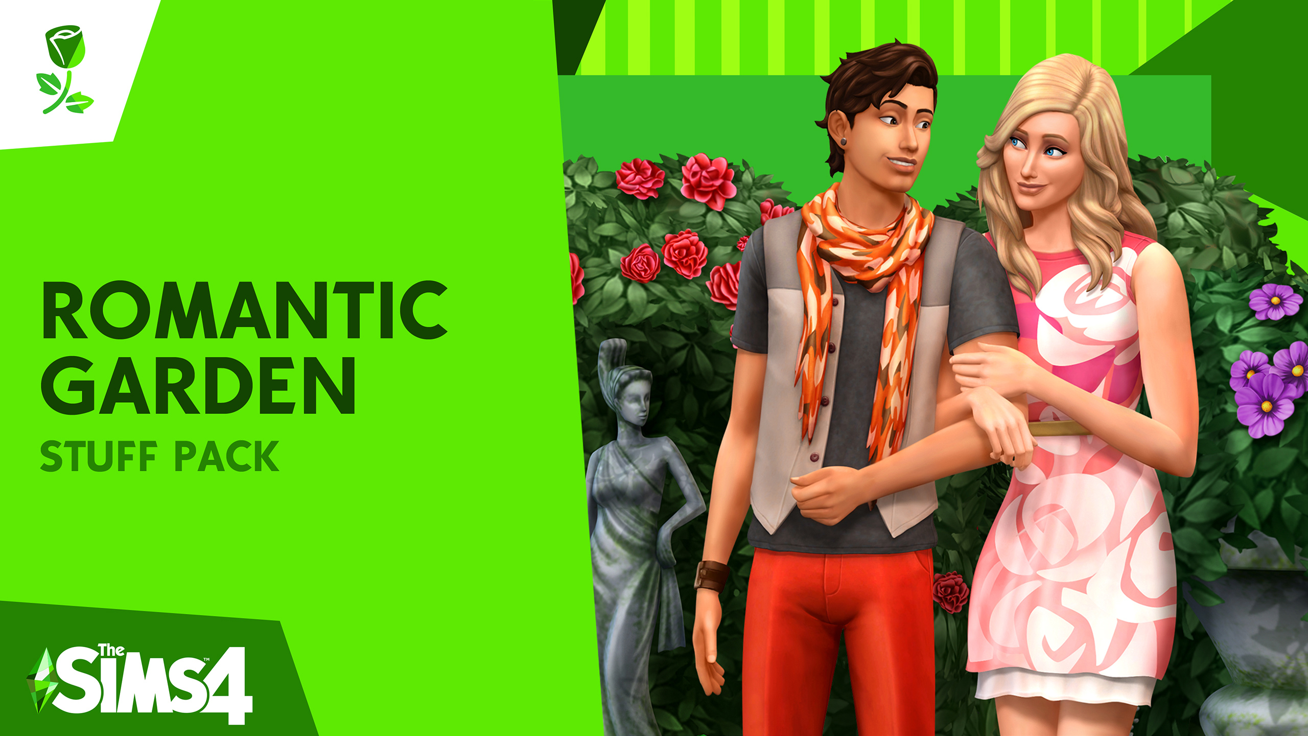 Los Sims™ 4 Jardín Romántico Pack de Accesorios