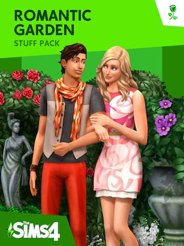 The Sims™ 4 Romantic Garden Stuff
