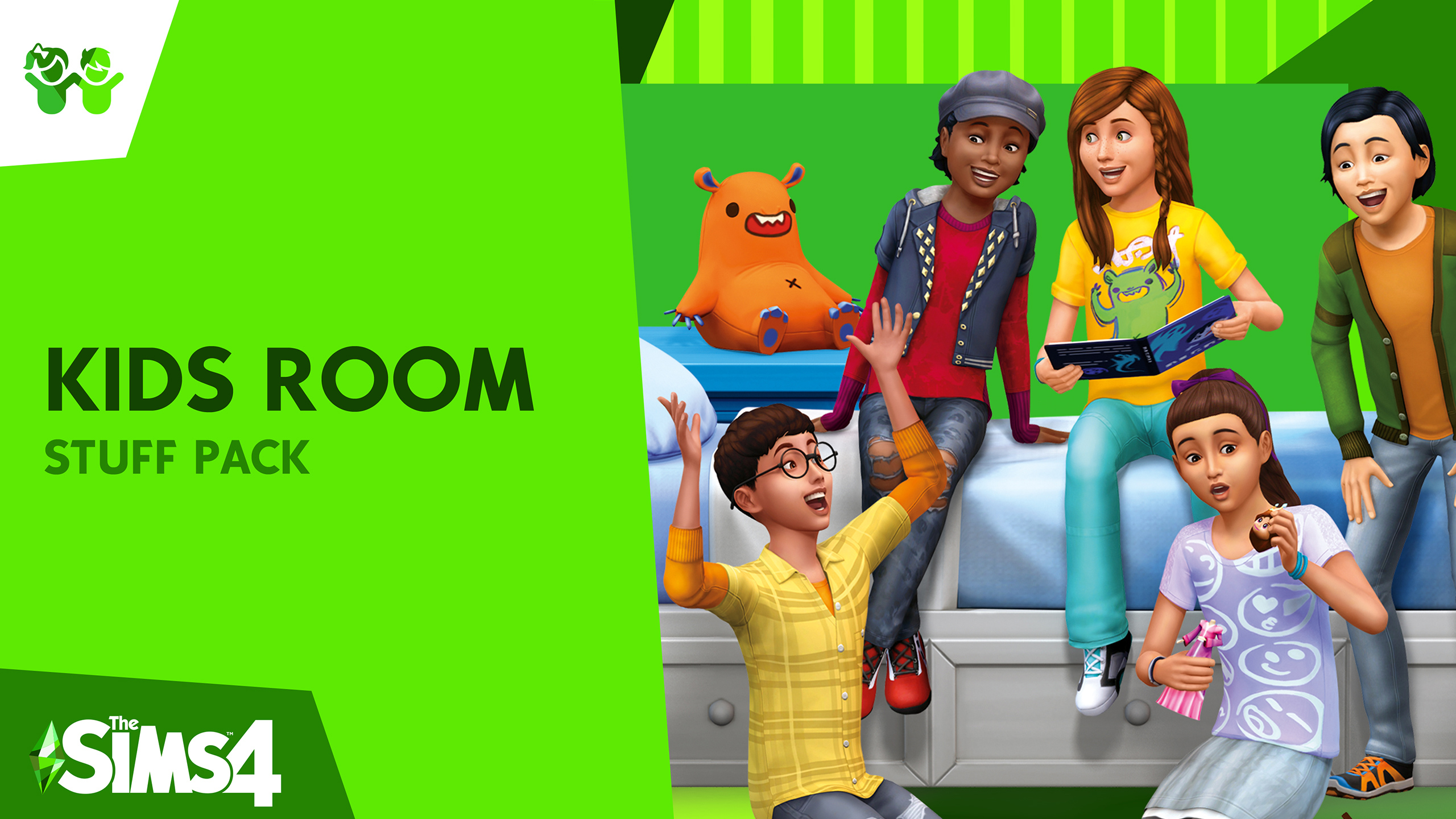 Каталог «The Sims™ 4 Детская комната» — Epic Games Store