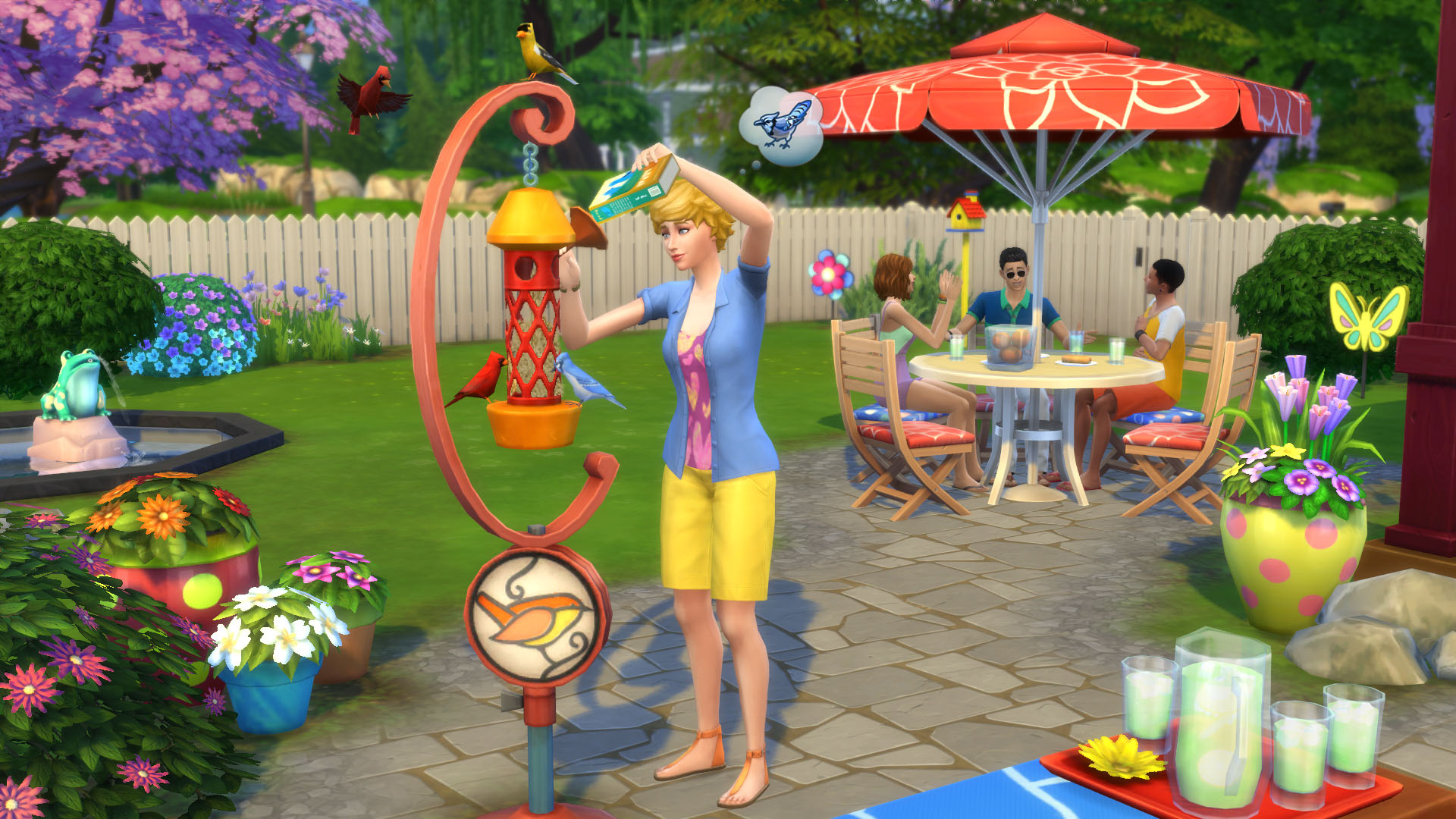 The Sims 4 Backyard Stuff Build/ Buy items! 