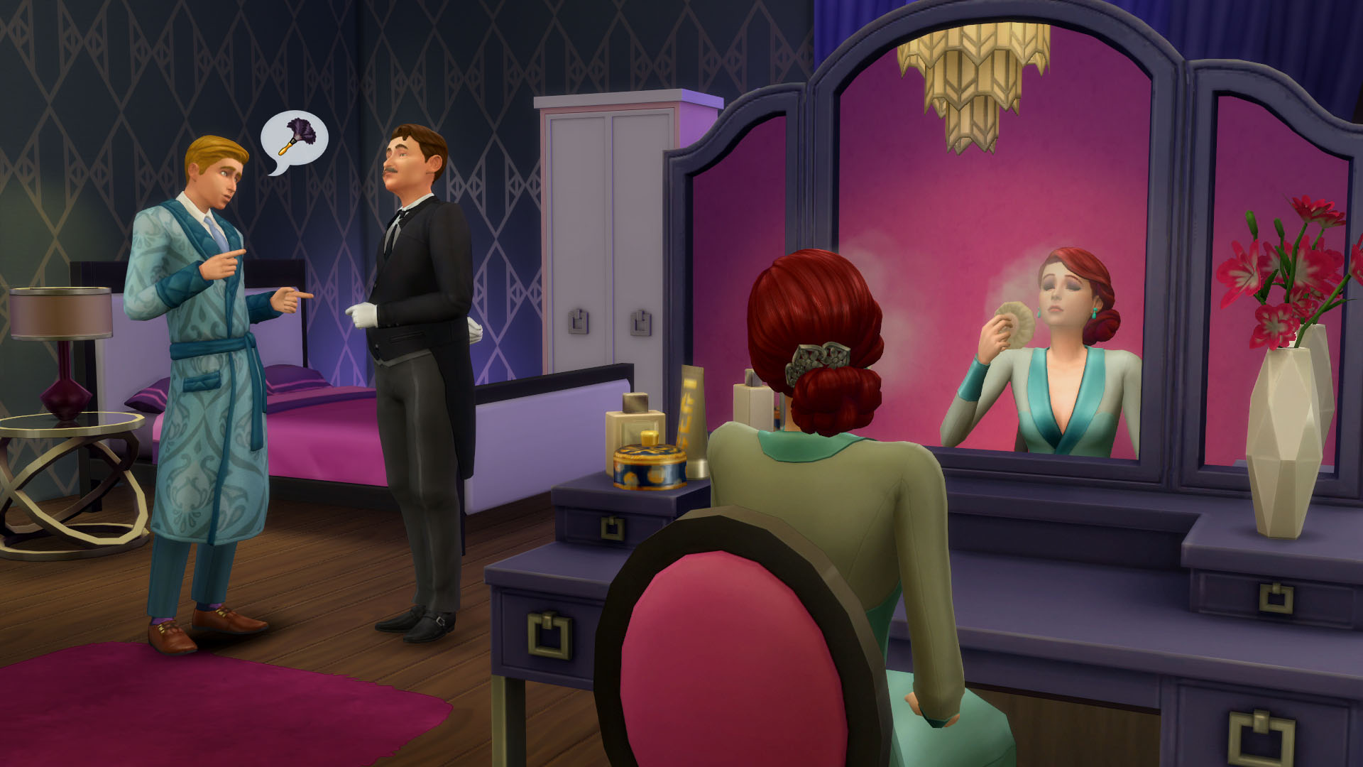 The Sims™ 4 Vintage Glamour Stuff - featuredMedia