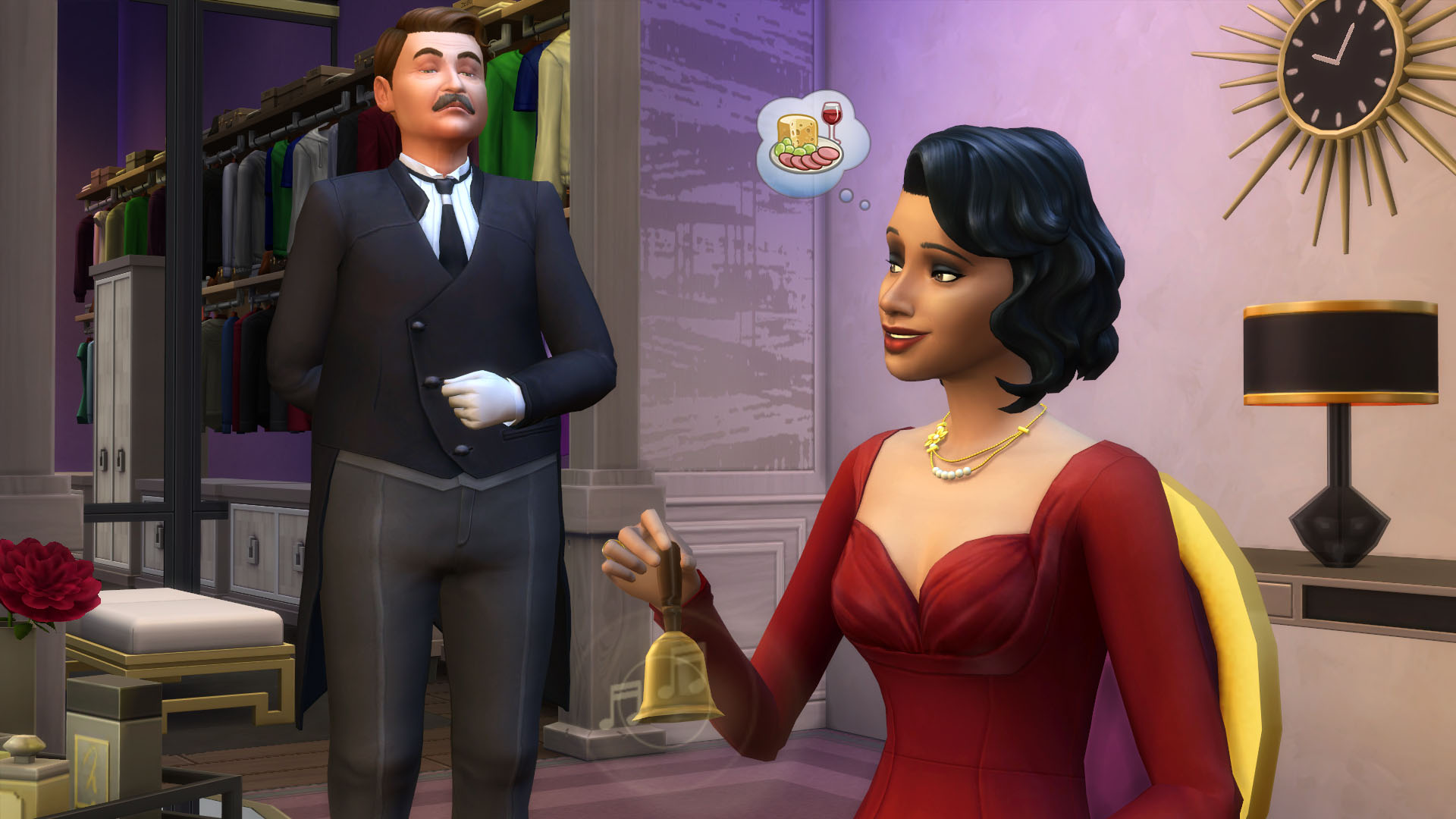 The Sims™ 4 Vintage Glamour Stuff - featuredMedia