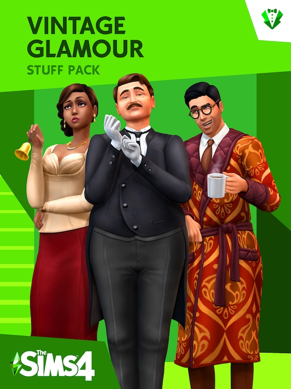 The Sims™ 4 Vintage Glamour Stuff