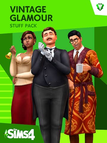 The Sims™ 4 Vintage Glamour Stuff