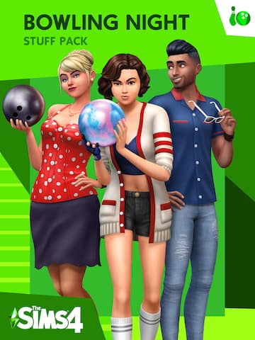 The Sims™ 4 Bowling Night Stuff