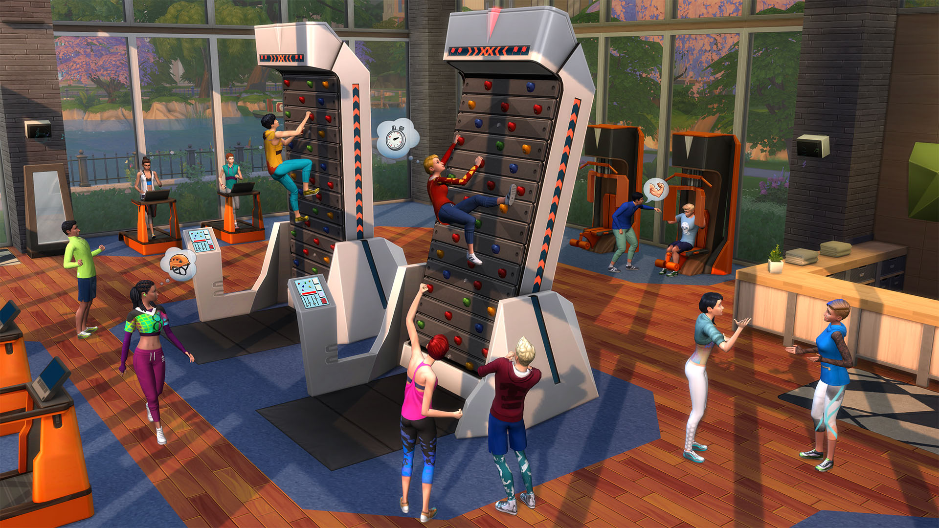 KnySims: Download The Sims 4 Fitness (Fitness Stuff) Coleção de