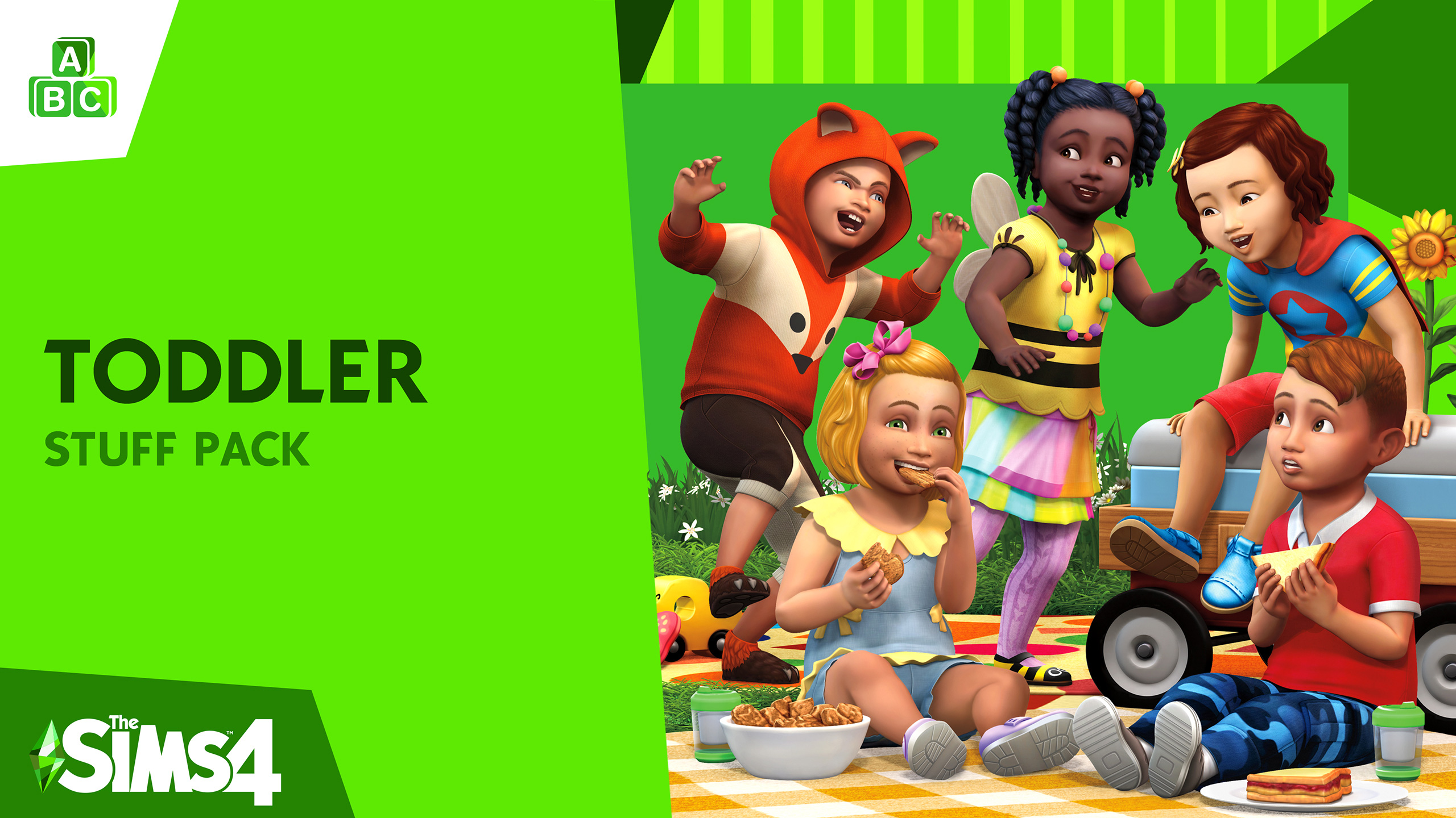 Jump into fun. #TheSims4 Toddler Stuff is here! Play now:   By The Sims