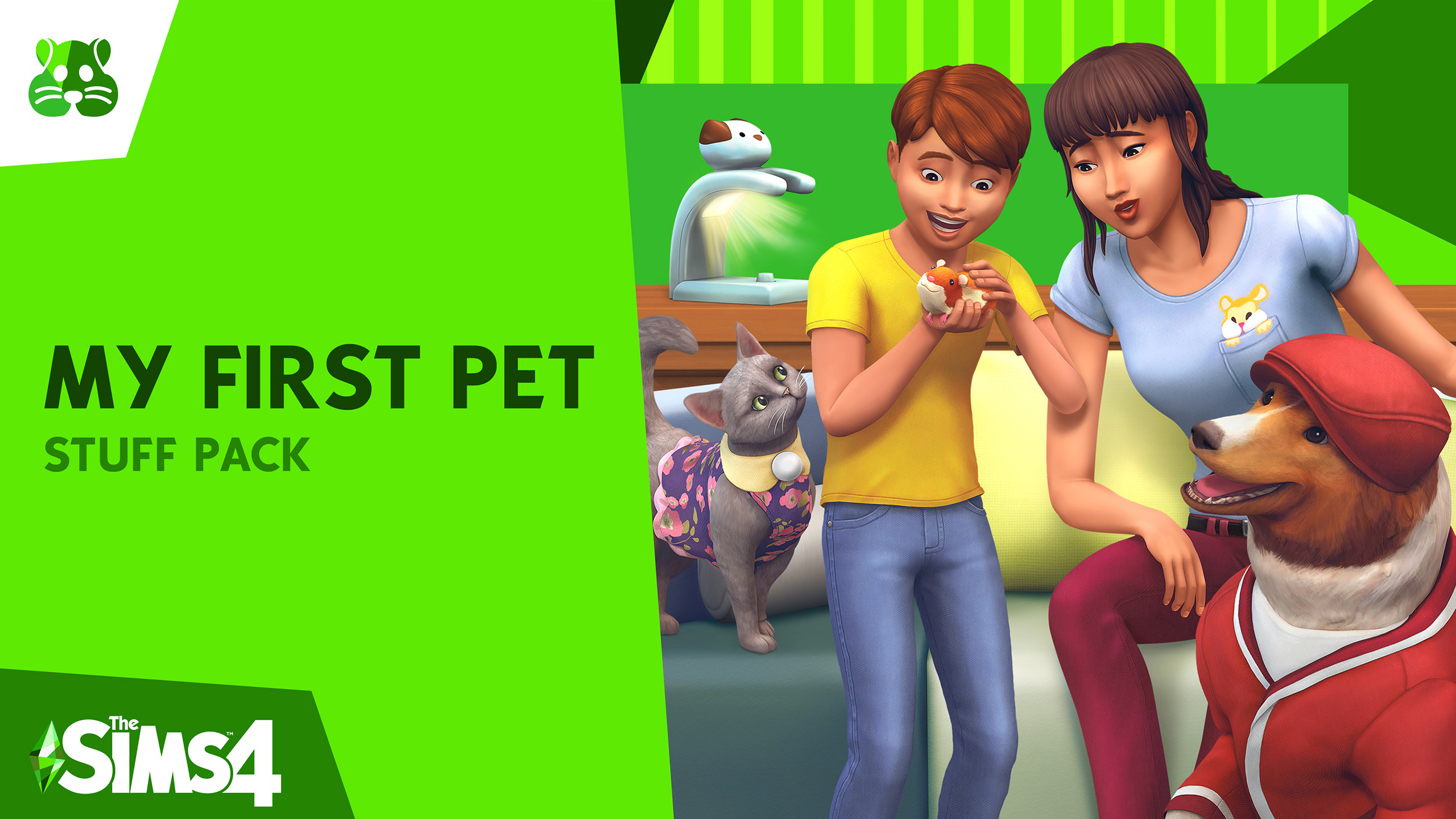 The Sims™ 4 Мой первый питомец — Epic Games Store