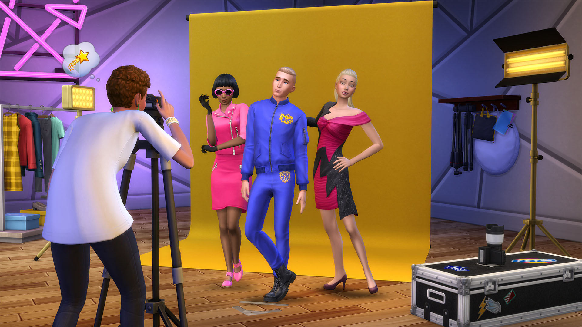 Become a Freelance Fashion Photographer in The Sims 4 - Sims Online