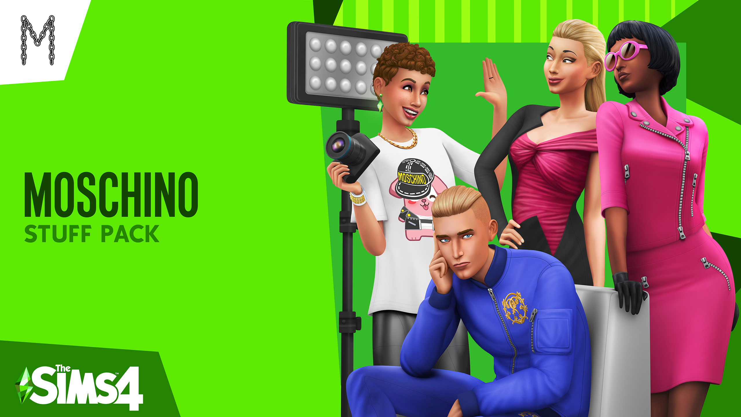 Sims 4 Moschino - Picture Perfect Stuff! 