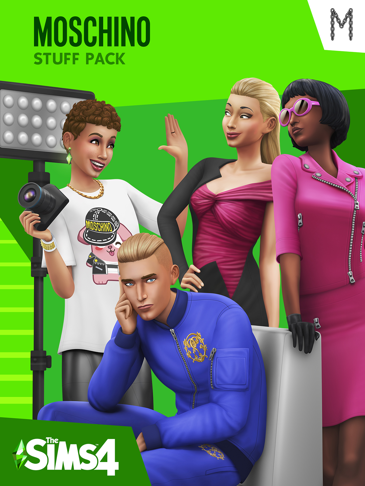 THE SIMS 4 Moschino Stuff: Fashionably Stunted — GameTyrant