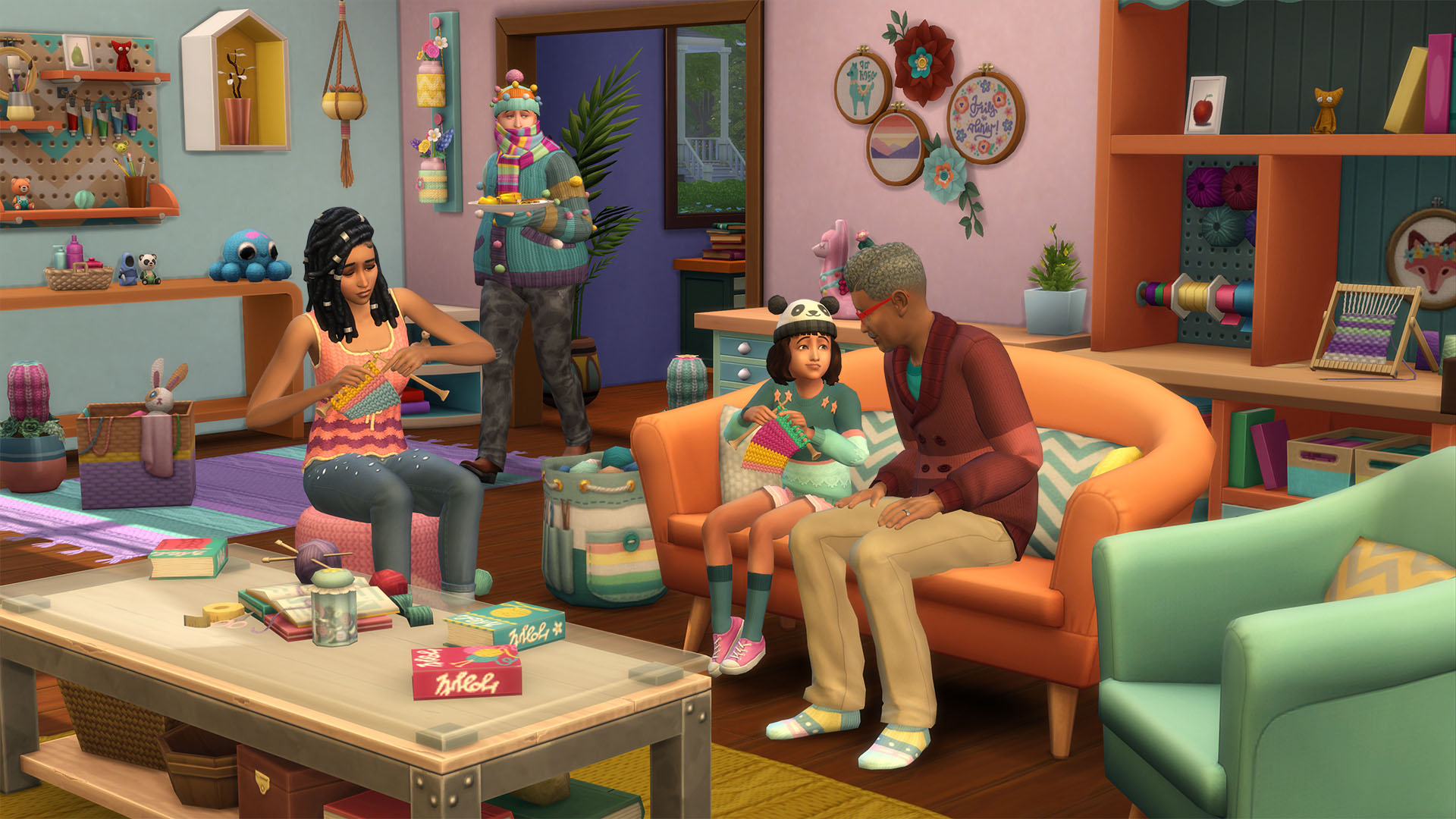 The Sims 4 Truques de Tricô – Review completo por Alala Sims - Alala Sims