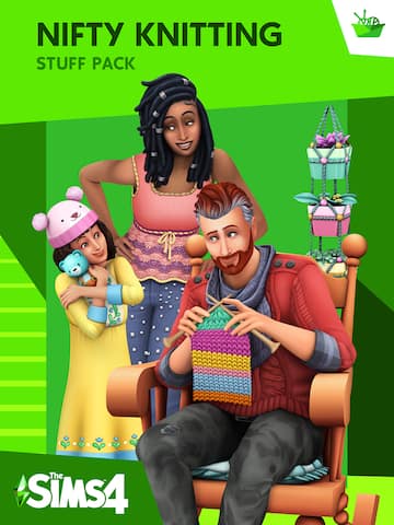 The Sims™ 4 Nifty Knitting Stuff