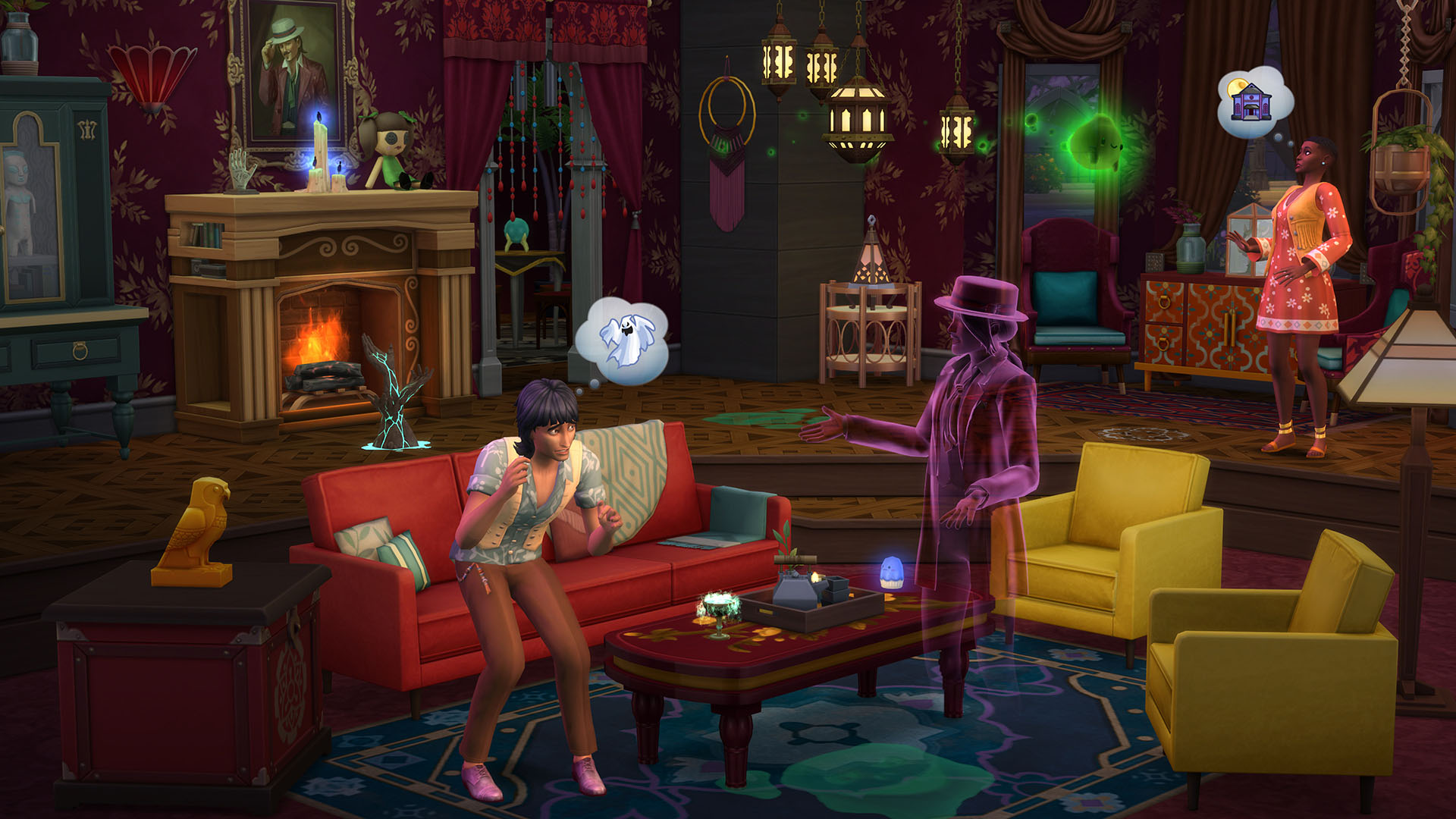 The Sims 4: Paranormal Stuff Pack DLC, PC