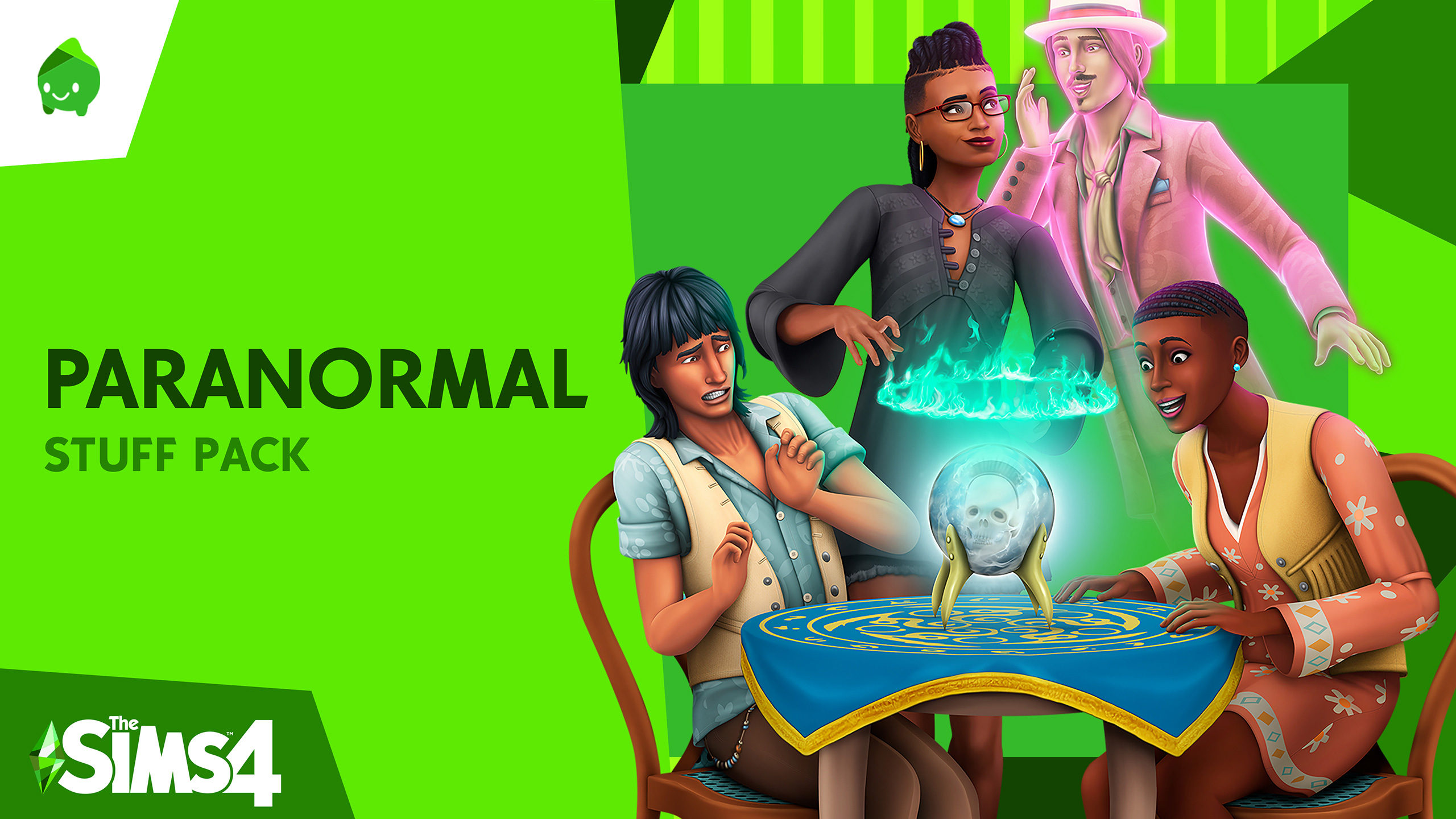 Каталог «The Sims™ 4 Паранормальное» — Epic Games Store