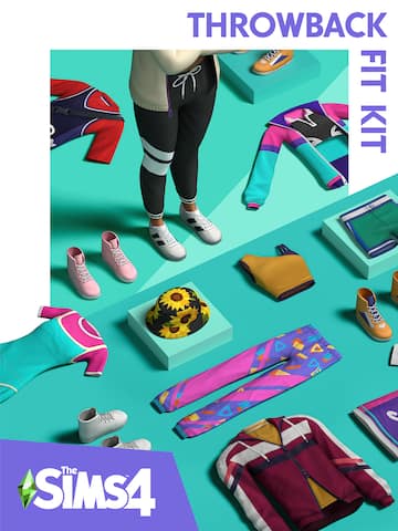 The Sims™ 4 Throwback Fit Kit