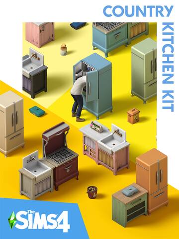 The Sims™ 4 Country Kitchen Kit