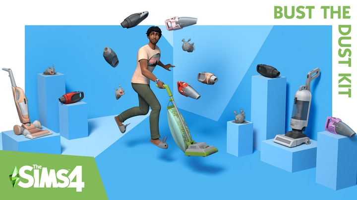 The Sims™ 4 Bust the Dust Kit