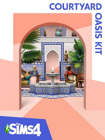 The Sims™ 4 Courtyard Oasis Kit