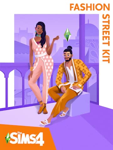 The Sims™ 4 Fashion Street Kit
