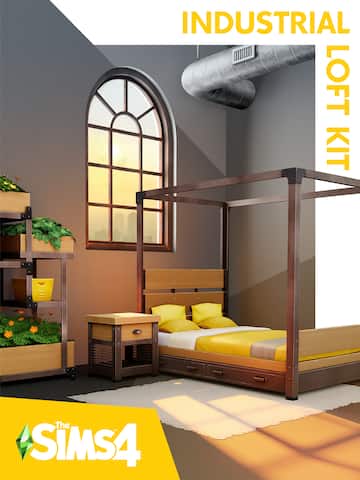 The Sims™ 4 Industrial Loft Kit